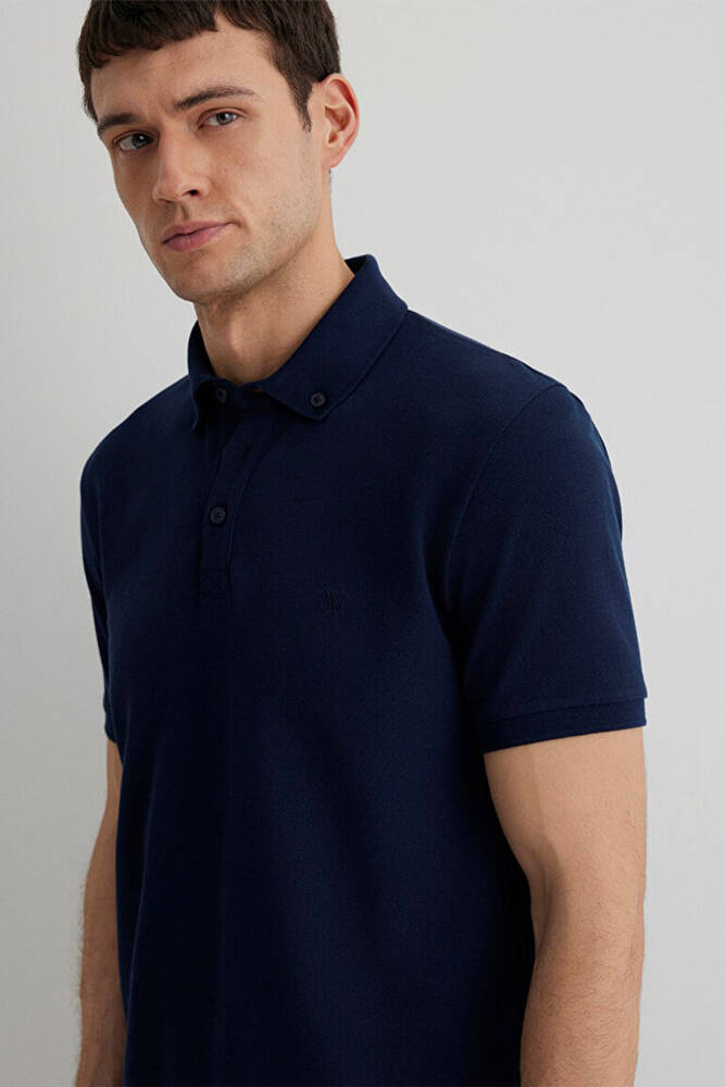 Erkek Polo Tişört 063247-28417 Lacivert 
