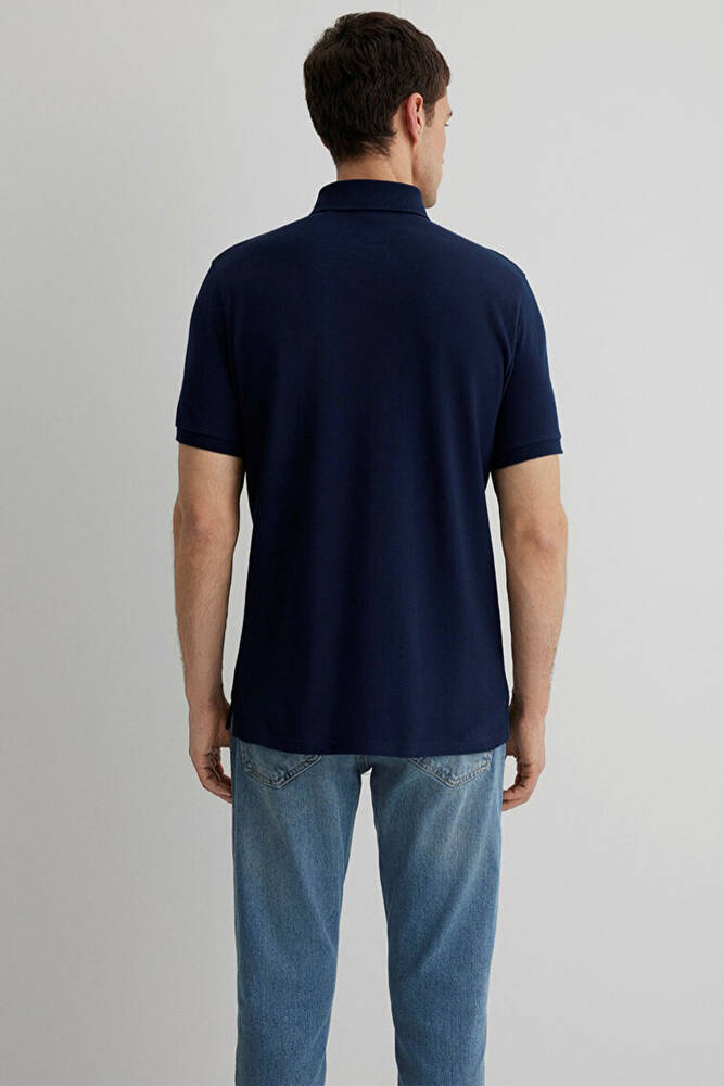 Erkek Polo Tişört 063247-28417 Lacivert 
