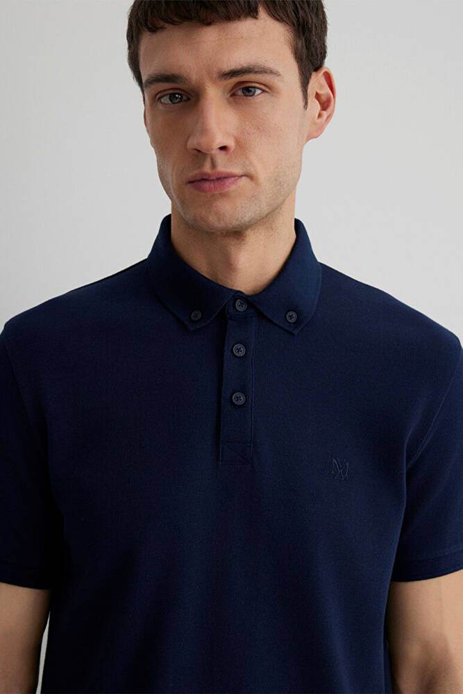 Erkek Polo Tişört 063247-28417 Lacivert 