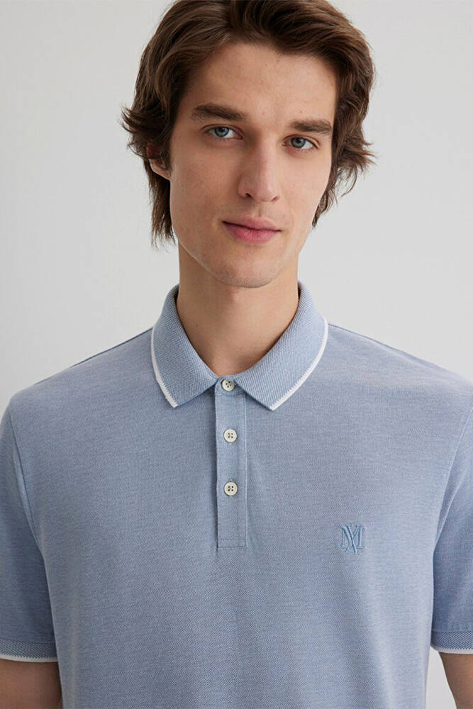Erkek Polo Tişört 065900-30715 Mavi 