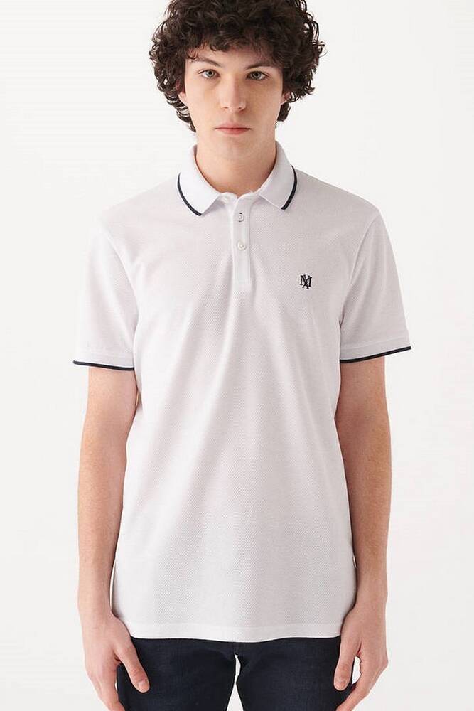 Erkek Polo Tshırt 066039-620 Beyaz 