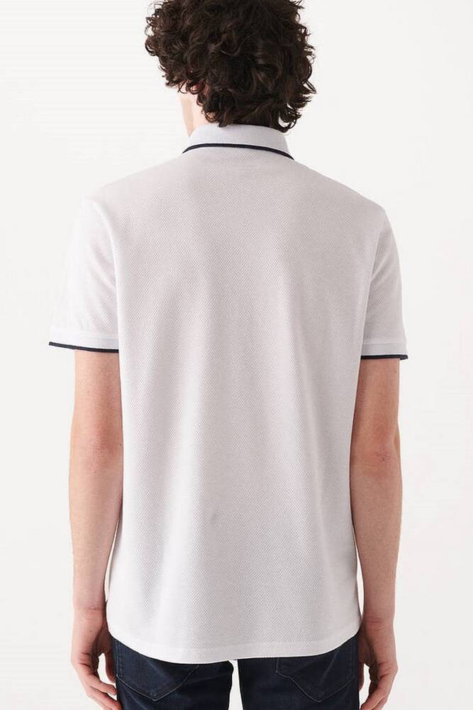 Erkek Polo Tshırt 066039-620 Beyaz 