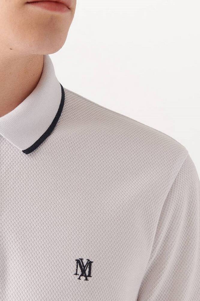 Erkek Polo Tshırt 066039-620 Beyaz 