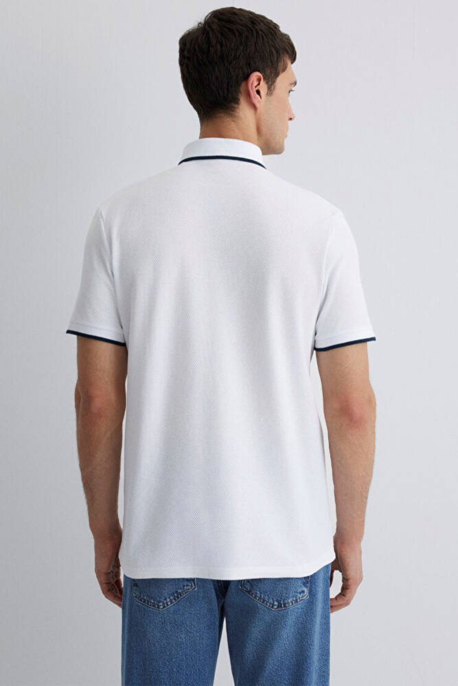 Erkek Polo Tshırt 066039-620 Beyaz 