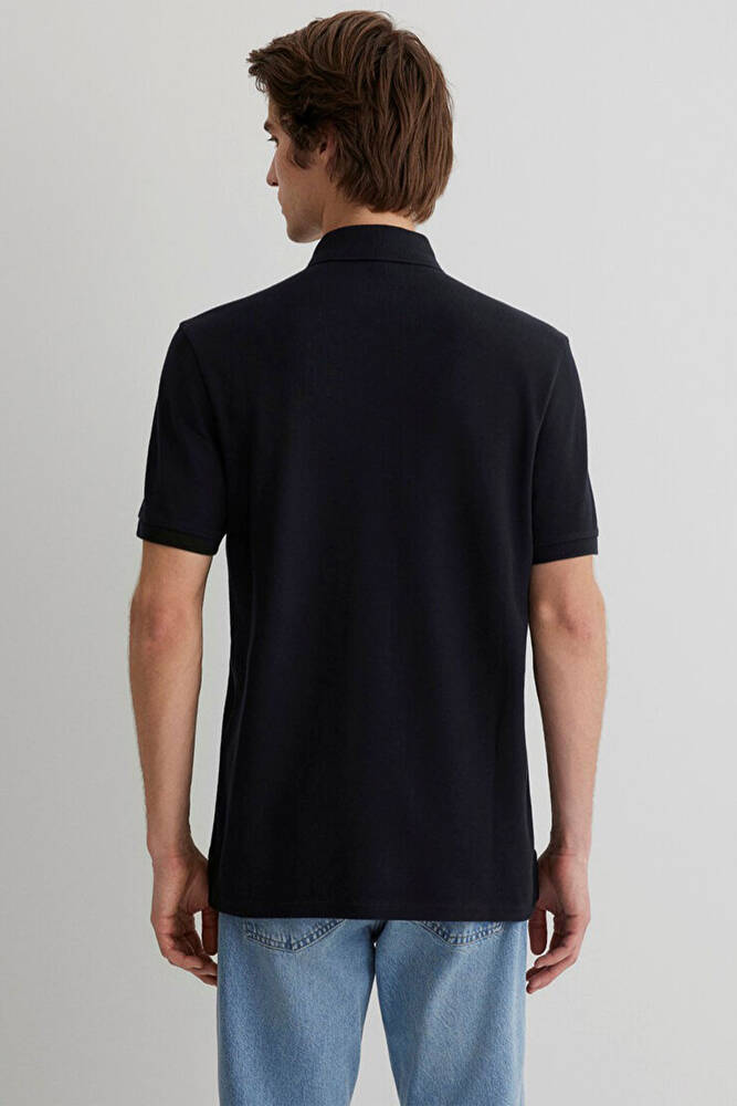 Erkek Polo Tişört 063247-900 Siyah 