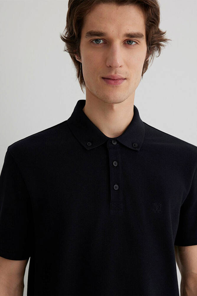 Erkek Polo Tişört 063247-900 Siyah 