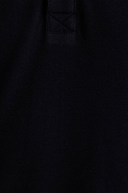 Erkek Polo Tişört 063247-900 Siyah - Thumbnail