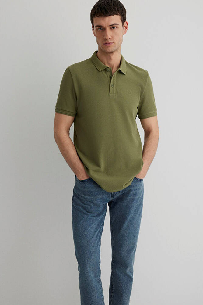 Erkek Polo Tshırt 064946-28524 Yeşil 