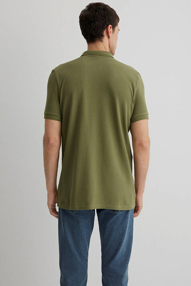 Erkek Polo Tshırt 064946-28524 Yeşil 