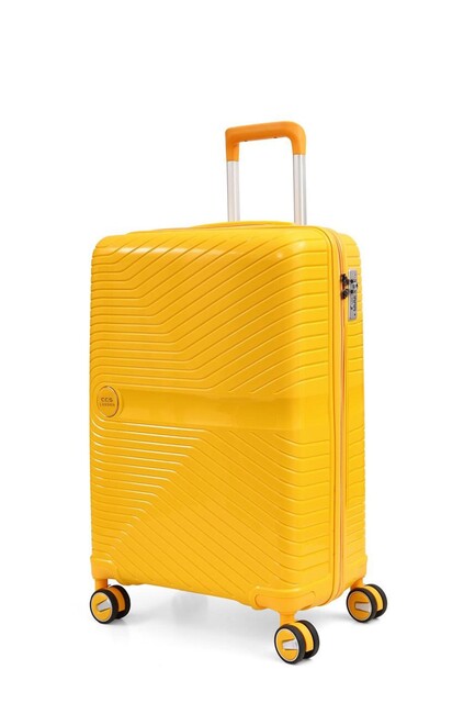 Ççs - Polipropilen Kabin Boy Valiz 023CCS5239S Sarı (1)