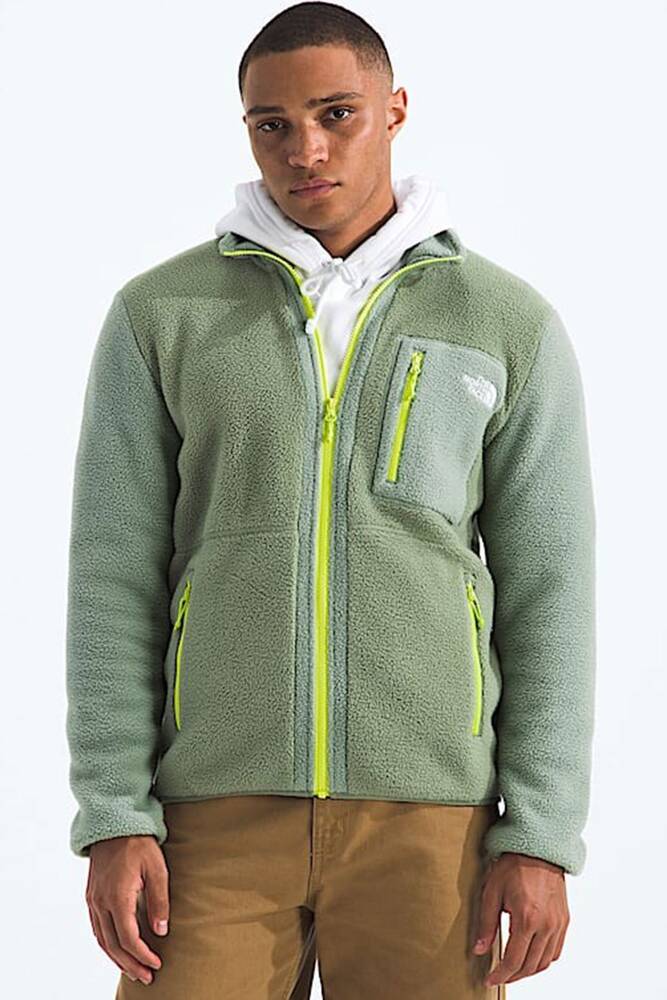 Yumıorı 1/4 Zıp Sweat NF0A883SEP71 Yeşil 