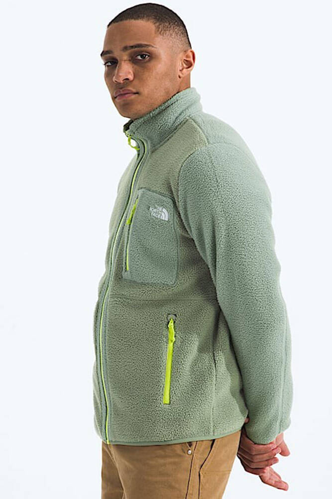 Yumıorı 1/4 Zıp Sweat NF0A883SEP71 Yeşil 