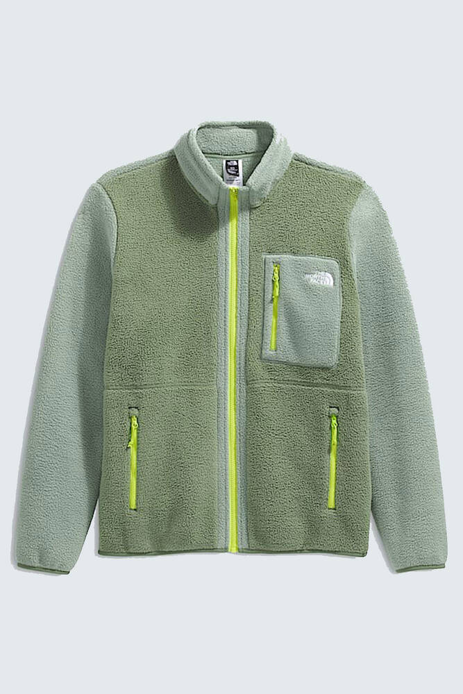 Yumıorı 1/4 Zıp Sweat NF0A883SEP71 Yeşil 
